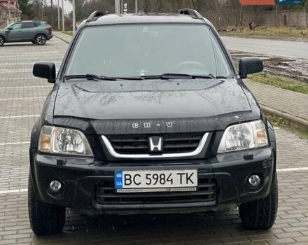 Черный Хонда СРВ, объемом двигателя 1.97 л и пробегом 239 тыс. км за 3250 $, фото 16 на Automoto.ua