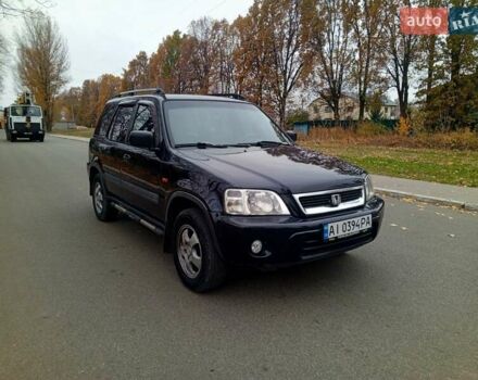 Черный Хонда СРВ, объемом двигателя 1.97 л и пробегом 365 тыс. км за 5800 $, фото 10 на Automoto.ua