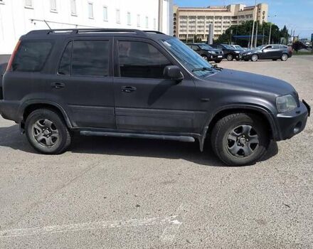 Чорний Хонда СРВ, об'ємом двигуна 2 л та пробігом 402 тис. км за 5200 $, фото 1 на Automoto.ua