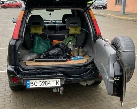 Черный Хонда СРВ, объемом двигателя 1.97 л и пробегом 239 тыс. км за 3250 $, фото 4 на Automoto.ua