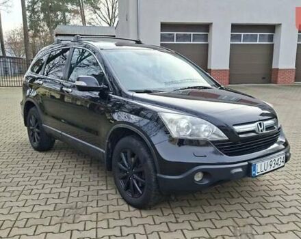 Черный Хонда СРВ, объемом двигателя 2 л и пробегом 246 тыс. км за 3000 $, фото 3 на Automoto.ua