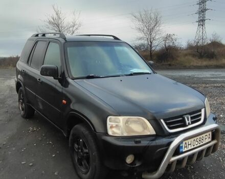 Чорний Хонда СРВ, об'ємом двигуна 2 л та пробігом 450 тис. км за 4100 $, фото 2 на Automoto.ua