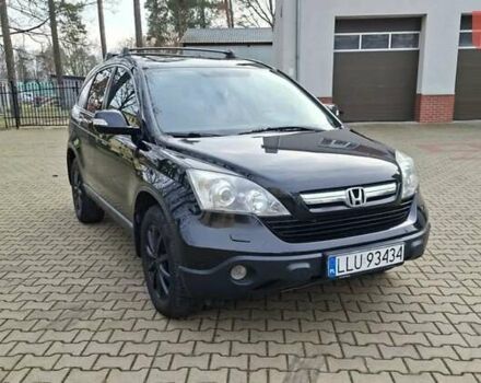 Черный Хонда СРВ, объемом двигателя 2 л и пробегом 246 тыс. км за 3000 $, фото 13 на Automoto.ua