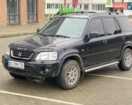 Черный Хонда СРВ, объемом двигателя 1.97 л и пробегом 239 тыс. км за 3250 $, фото 5 на Automoto.ua