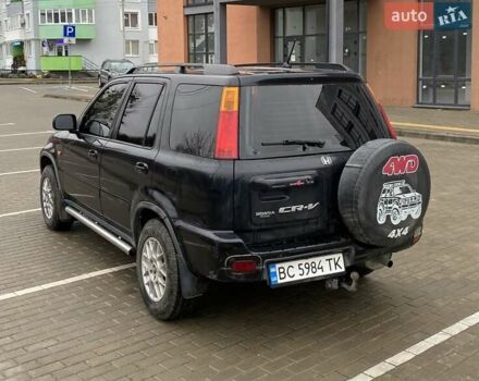 Черный Хонда СРВ, объемом двигателя 1.97 л и пробегом 239 тыс. км за 3250 $, фото 6 на Automoto.ua