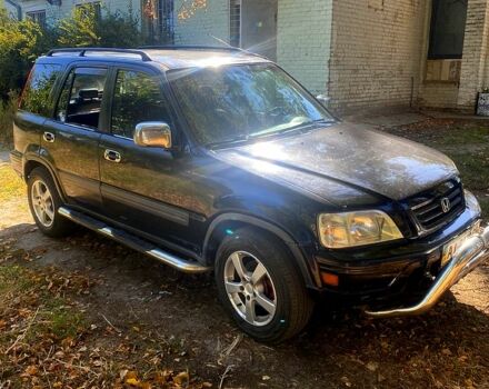 Чорний Хонда СРВ, об'ємом двигуна 2 л та пробігом 161 тис. км за 3800 $, фото 2 на Automoto.ua