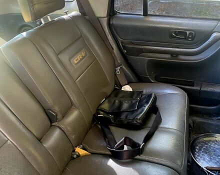 Чорний Хонда СРВ, об'ємом двигуна 2 л та пробігом 161 тис. км за 3800 $, фото 1 на Automoto.ua