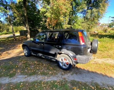 Чорний Хонда СРВ, об'ємом двигуна 2 л та пробігом 161 тис. км за 3800 $, фото 3 на Automoto.ua