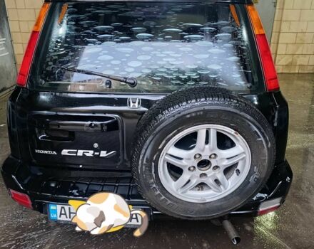 Хонда СРВ 2000 в Кривом Роге на Automoto.ua Черный Хонда СРВ, объемом двигателя 2 л и пробегом 3 тыс. км за 4500 $, фото 5 на Automoto.ua