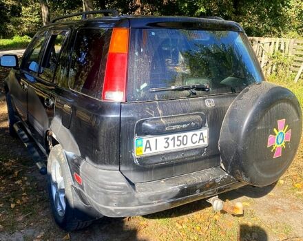 Чорний Хонда СРВ, об'ємом двигуна 2 л та пробігом 161 тис. км за 3800 $, фото 5 на Automoto.ua