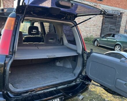 Черный Хонда СРВ, объемом двигателя 2 л и пробегом 220 тыс. км за 5100 $, фото 8 на Automoto.ua