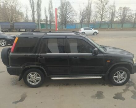 Черный Хонда СРВ, объемом двигателя 2 л и пробегом 456 тыс. км за 6000 $, фото 1 на Automoto.ua