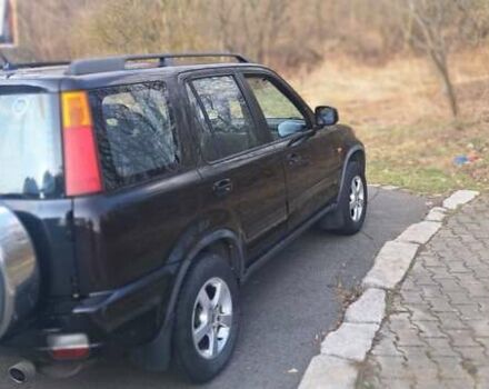 Чорний Хонда СРВ, об'ємом двигуна 2 л та пробігом 250 тис. км за 3300 $, фото 3 на Automoto.ua