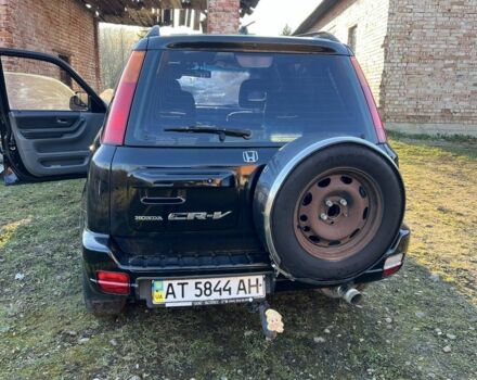 Черный Хонда СРВ, объемом двигателя 2 л и пробегом 220 тыс. км за 5100 $, фото 6 на Automoto.ua