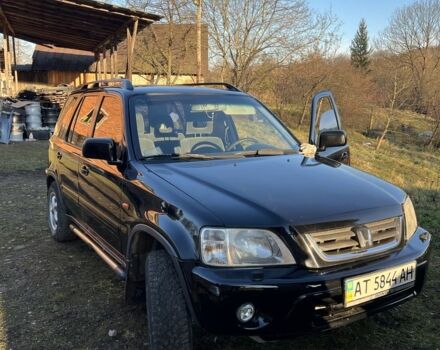 Черный Хонда СРВ, объемом двигателя 2 л и пробегом 220 тыс. км за 5100 $, фото 3 на Automoto.ua