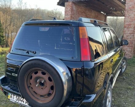 Черный Хонда СРВ, объемом двигателя 2 л и пробегом 220 тыс. км за 5100 $, фото 7 на Automoto.ua