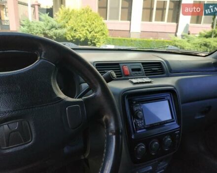 Черный Хонда СРВ, объемом двигателя 2 л и пробегом 300 тыс. км за 7000 $, фото 2 на Automoto.ua