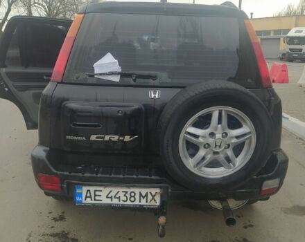 Черный Хонда СРВ, объемом двигателя 2 л и пробегом 456 тыс. км за 6000 $, фото 3 на Automoto.ua