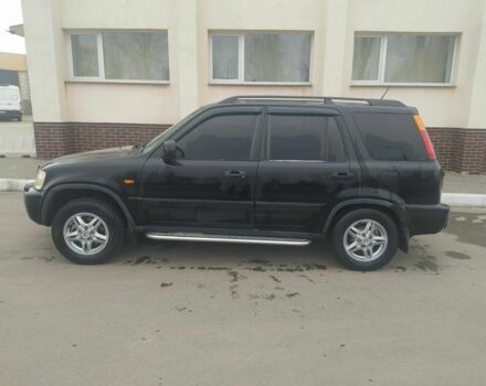 Черный Хонда СРВ, объемом двигателя 2 л и пробегом 456 тыс. км за 6000 $, фото 2 на Automoto.ua