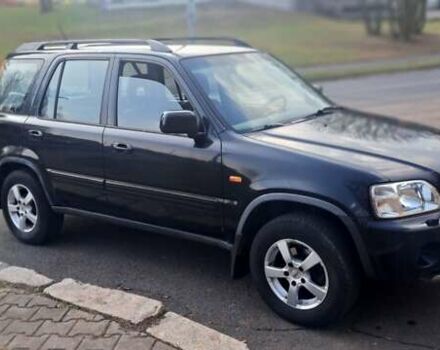 Чорний Хонда СРВ, об'ємом двигуна 2 л та пробігом 250 тис. км за 3300 $, фото 4 на Automoto.ua