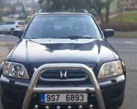 Чорний Хонда СРВ, об'ємом двигуна 2 л та пробігом 250 тис. км за 3300 $, фото 2 на Automoto.ua