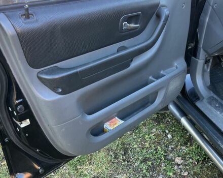 Черный Хонда СРВ, объемом двигателя 2 л и пробегом 220 тыс. км за 5100 $, фото 12 на Automoto.ua