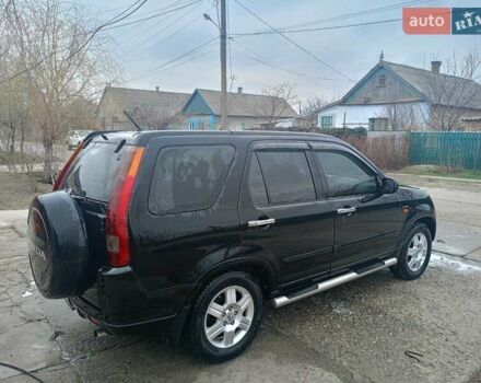 Черный Хонда СРВ, объемом двигателя 2 л и пробегом 335 тыс. км за 6700 $, фото 4 на Automoto.ua