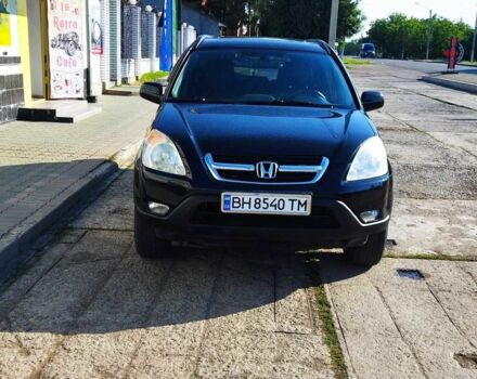 Черный Хонда СРВ, объемом двигателя 2 л и пробегом 335 тыс. км за 6500 $, фото 1 на Automoto.ua