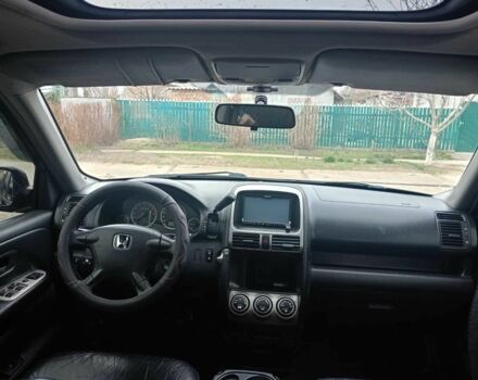 Черный Хонда СРВ, объемом двигателя 2 л и пробегом 335 тыс. км за 6500 $, фото 2 на Automoto.ua