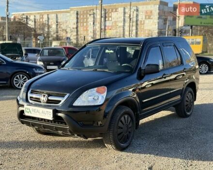 Чорний Хонда СРВ, об'ємом двигуна 2 л та пробігом 320 тис. км за 5800 $, фото 3 на Automoto.ua