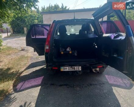 Черный Хонда СРВ, объемом двигателя 2 л и пробегом 370 тыс. км за 6950 $, фото 5 на Automoto.ua