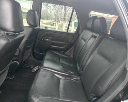 Черный Хонда СРВ, объемом двигателя 2 л и пробегом 335 тыс. км за 6500 $, фото 4 на Automoto.ua