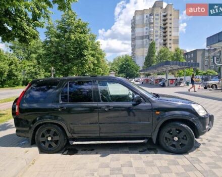 Черный Хонда СРВ, объемом двигателя 2 л и пробегом 268 тыс. км за 6500 $, фото 4 на Automoto.ua