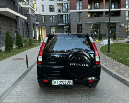 Чорний Хонда СРВ, об'ємом двигуна 2 л та пробігом 422 тис. км за 7599 $, фото 4 на Automoto.ua