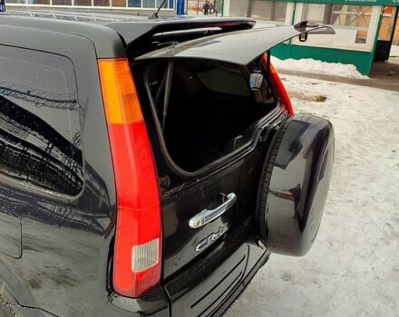 Чорний Хонда СРВ, об'ємом двигуна 2 л та пробігом 302 тис. км за 7400 $, фото 7 на Automoto.ua
