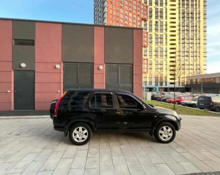 Черный Хонда СРВ, объемом двигателя 2.4 л и пробегом 260 тыс. км за 7000 $, фото 2 на Automoto.ua