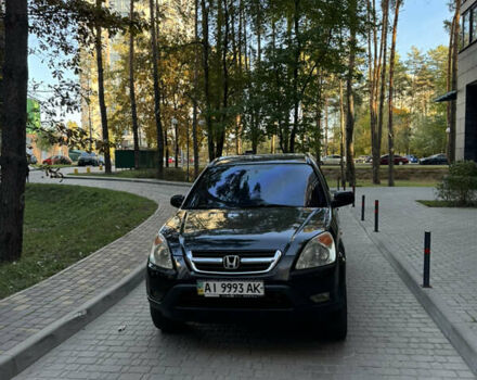 Чорний Хонда СРВ, об'ємом двигуна 2 л та пробігом 422 тис. км за 7599 $, фото 1 на Automoto.ua