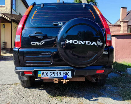 Черный Хонда СРВ, объемом двигателя 2 л и пробегом 268 тыс. км за 5300 $, фото 7 на Automoto.ua