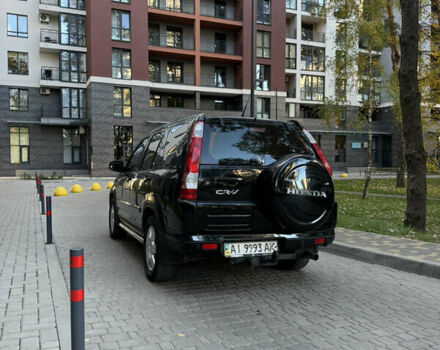 Чорний Хонда СРВ, об'ємом двигуна 2 л та пробігом 422 тис. км за 7599 $, фото 10 на Automoto.ua