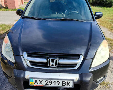 Черный Хонда СРВ, объемом двигателя 2 л и пробегом 268 тыс. км за 5300 $, фото 1 на Automoto.ua