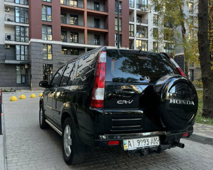 Чорний Хонда СРВ, об'ємом двигуна 2 л та пробігом 422 тис. км за 7599 $, фото 5 на Automoto.ua