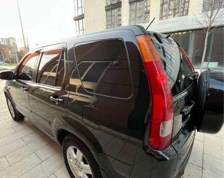 Черный Хонда СРВ, объемом двигателя 2.4 л и пробегом 260 тыс. км за 7000 $, фото 6 на Automoto.ua