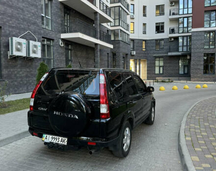 Чорний Хонда СРВ, об'ємом двигуна 2 л та пробігом 422 тис. км за 7599 $, фото 3 на Automoto.ua
