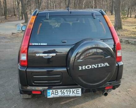 Чорний Хонда СРВ, об'ємом двигуна 2 л та пробігом 370 тис. км за 7300 $, фото 3 на Automoto.ua