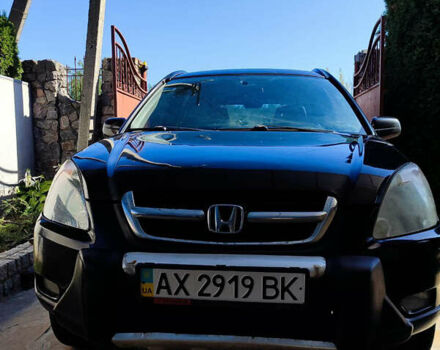 Черный Хонда СРВ, объемом двигателя 2 л и пробегом 268 тыс. км за 5300 $, фото 3 на Automoto.ua
