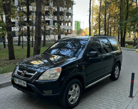 Чорний Хонда СРВ, об'ємом двигуна 2 л та пробігом 422 тис. км за 7599 $, фото 6 на Automoto.ua