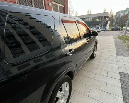 Черный Хонда СРВ, объемом двигателя 2.4 л и пробегом 260 тыс. км за 7000 $, фото 3 на Automoto.ua