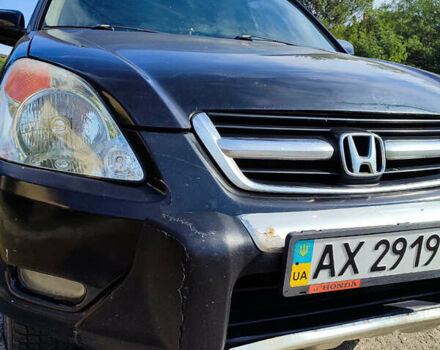 Черный Хонда СРВ, объемом двигателя 2 л и пробегом 268 тыс. км за 5300 $, фото 2 на Automoto.ua