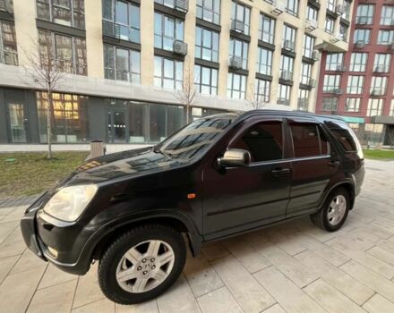 Черный Хонда СРВ, объемом двигателя 2.4 л и пробегом 260 тыс. км за 7000 $, фото 7 на Automoto.ua