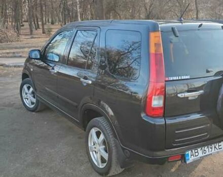 Чорний Хонда СРВ, об'ємом двигуна 2 л та пробігом 370 тис. км за 7300 $, фото 2 на Automoto.ua